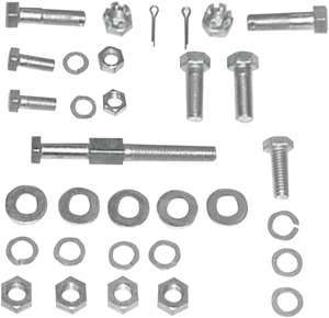 Colony - Mount Kit - Transmission - Big Twin - Cadmium - Transmission Mount Hardware - 8232-26 Colony - Mount Kit - Transmission - Big Twin - Cadmium - Transmission Mount Hardware - 8232-26