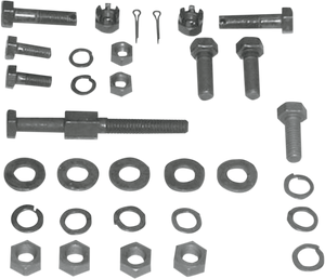 Colony - Mount Kit - Transmission - Big Twin - Parkerized - Transmission Mount Hardware - 9695-26 Colony - Mount Kit - Transmission - Big Twin - Parkerized - Transmission Mount Hardware - 9695-26