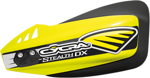 Cycra - Handguards - Stealth - DX - Yellow - Stealth DX Racer Pack - 1CYC-0025-55X Cycra - Handguards - Stealth - DX - Yellow - Stealth DX Racer Pack - 1CYC-0025-55X