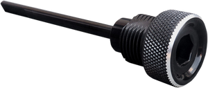 Accutronix - Transmission Dipstick - Black - Big Twin - Transmission Dipstick - TDS01-KN