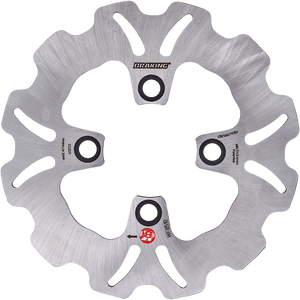Braking - Rear Fixed Rotor - Fixed Rotor - WF8510 Braking - Rear Fixed Rotor - Fixed Rotor - WF8510