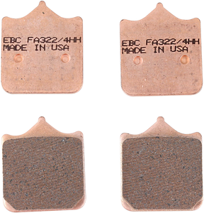 Ebc - HH Brake Pads - FA322/4HH - Sintered "HH" Brake Pads - FA322/4HH