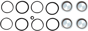 Cycle Craft - Caliper Seal Kit and Pistons - Caliper Seal Kit - 19257 Cycle Craft - Caliper Seal Kit and Pistons - Caliper Seal Kit - 19257