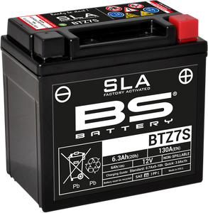 Bs Battery - Battery - BTZ7S (YTZ) - SLA Factory- Activated AGM Maintenance-Free Battery - 300635 Bs Battery - Battery - BTZ7S (YTZ) - SLA Factory- Activated AGM Maintenance-Free Battery - 300635