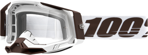 100% - Racecraft 2 Goggles - Snowbird - Clear - Racecraft 2 Goggles - Snowbird - Clear - 50009-00007