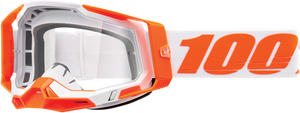 100% - Racecraft 2 Goggles - Orange - Clear - Racecraft 2 Goggles - 50009-00013 100% - Racecraft 2 Goggles - Orange - Clear - Racecraft 2 Goggles - 50009-00013