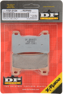 Dp Brakes - RDP Racing Brake Pads - CBR - RDP X-Race Titanium Sintered Brake Pads - RDP950HH Dp Brakes - RDP Racing Brake Pads - CBR - RDP X-Race Titanium Sintered Brake Pads - RDP950HH
