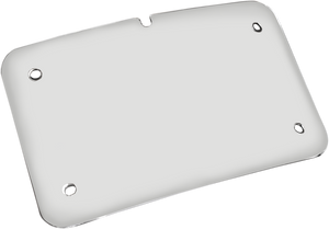 Cycle Visions - 3 Hole License Plate Mount - Harley Davidson - Chrome - 3 Hole License Plate Mount - CV4640MT