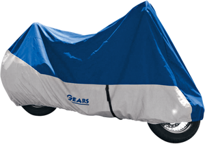 Gears Canada - Motorcycle Cover - Medium - Premium Motorcycle Cover - 100110-3-M