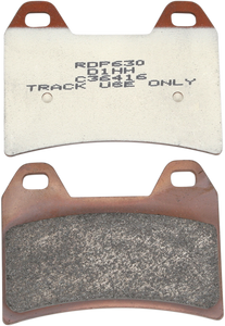 Dp Brakes - RDP Racing Brake Pads - RDP X-Race Titanium Sintered Brake Pads - RDP630 Dp Brakes - RDP Racing Brake Pads - RDP X-Race Titanium Sintered Brake Pads - RDP630