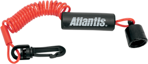 Atlantis - Ski-Doo Dess Lanyard - Red - Lanyard - A7453DES Atlantis - Ski-Doo Dess Lanyard - Red - Lanyard - A7453DES