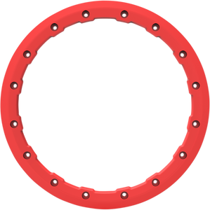 Ams - Ring Beadlock - Red - 15" - Roll'n 106 Beadlock Ring - 15B04