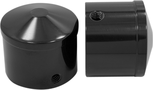 Avon Grips - Front Axle Nut Cover - Black - Air Cushion - 1" - Front Axle Nut Cover - AXL-AIR-ANO