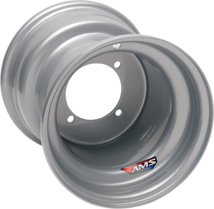 Ams - Steel Wheel - 9X9 - 4/115 - Steel Replacement Wheel - AMS111 Ams - Steel Wheel - 9X9 - 4/115 - Steel Replacement Wheel - AMS111
