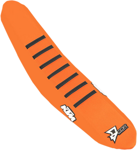 D'cor Visuals - Seat Cover - Orange/Black - SX '11-'15 - Seat Cover - 30-30-218