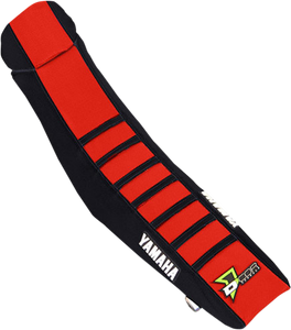 D'cor Visuals - Seat Cover - Black/Red - YZ250F/450F '14-'18 - Seat Cover - 30-50-459