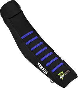 D'cor Visuals - Seat Cover - Black/Blue - YZ250F/450F '18-'23 - Seat Cover - 30-50-470