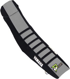 D'cor Visuals - Seat Cover - Black/Gray - YZ250F/450F '18-'23 - Seat Cover - 30-50-479