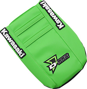 D'cor Visuals - Seat Cover - Green - KX '19-'22 - Seat Cover - 30-20-483