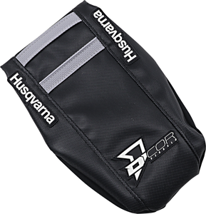 D'cor Visuals - Seat Cover - Black/Gray - TC/FC '19-'22 - Seat Cover - 30-70-418