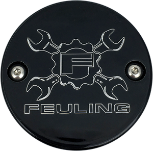 Feuling Oil Pump Corp. - Point Cover - Wrench - Black - M8 - Wrench Point Cover - 9137