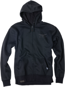 Factory Effex - Goldwing Burst Zip Hoodie - Black - XL - Goldwing Burst Zip Hoodie - 25-88816