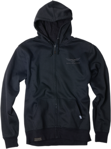Factory Effex - Goldwing Burst Zip Hoodie - Black - 2XL - Goldwing Burst Zip Hoodie - 25-88818