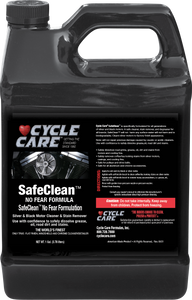 Cycle Care Formulas - Formula SafeClean - 1 U.S. gal. - Safe Clean Silver and Black Engine Cleaner - 15128 Cycle Care Formulas - Formula SafeClean - 1 U.S. gal. - Safe Clean Silver and Black Engine Cleaner - 15128