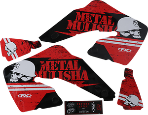 Factory Effex - Metal Mulisha Graphic Kit - Honda - Metal Mulisha Graphics Kit  2020 - 23-11318