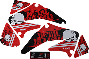 Factory Effex - Metal Mulisha Graphic Kit - Honda - Metal Mulisha Graphics Kit  2020 - 23-11328