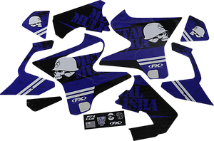 Factory Effex - Metal Mulisha Graphic Kit - Yamaha - Metal Mulisha Graphics Kit  2020 - 23-11218