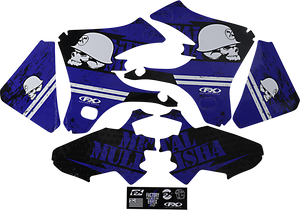 Factory Effex - Metal Mulisha Graphic Kit - Yamaha - Metal Mulisha Graphics Kit  2020 - 23-11222