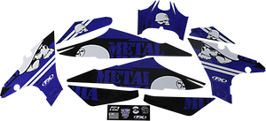 Factory Effex - Metal Mulisha Graphic Kit - Yamaha - Metal Mulisha Graphics Kit  2020 - 23-11234