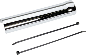 Cobra - Chromed Driveshaft Cover - Valkyrie - Chromed Driveshaft Covers - 06-0640 Cobra - Chromed Driveshaft Cover - Valkyrie - Chromed Driveshaft Covers - 06-0640