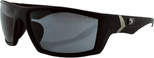 Bobster - Whiskey Sunglasses - Matte Black - Smoke - Whiskey Sunglasses - EWHI002 Bobster - Whiskey Sunglasses - Matte Black - Smoke - Whiskey Sunglasses - EWHI002