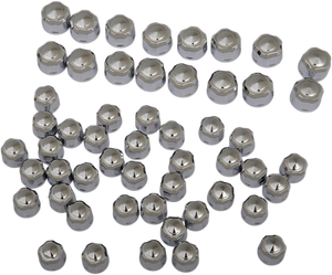 Ciro - Caps - Crown - M8 - Chrome - Bolt Cap Sets - 70021