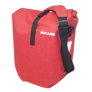 Bikase - Reggie 2 Bag - Pannier - Red - Reggie 2 Drybag Pannier - 2039R Bikase - Reggie 2 Bag - Pannier - Red - Reggie 2 Drybag Pannier - 2039R