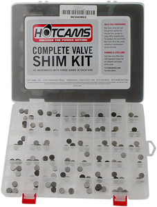 Hot Cams - Cam Shim Kit - Valve Shim Kit and Refill Package - HCSHIM00 Hot Cams - Cam Shim Kit - Valve Shim Kit and Refill Package - HCSHIM00