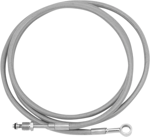 Goodridge - Hydraulic Clutch Line - Stainless Steel Braided Hydraulic Clutch Line Kit - HD1001-1CCH-69