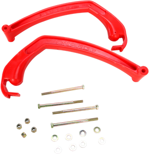 C&a Pro - Replacement Ski Handles - Red - Pair - Replacement Ski Handles - 77020369 C&a Pro - Replacement Ski Handles - Red - Pair - Replacement Ski Handles - 77020369