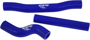 Cv4 - Radiator Hose Kit - Blue - KTM/HUS - Silicone Radiator Hose Kit - SFSMBC271B