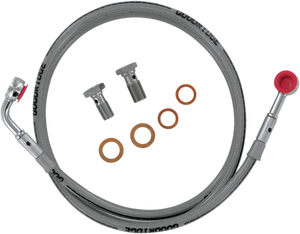 Goodridge - Brake Line Kit - Front - OEM-Style Brake Line Kit - HD9209-L Goodridge - Brake Line Kit - Front - OEM-Style Brake Line Kit - HD9209-L
