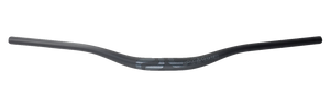 E*thirteen - Plus Handlebar - 35 mm - 35 mm Rise - Stealth Black w/ Water Decal - Plus Handlebar - HA1UPA-101 E*thirteen - Plus Handlebar - 35 mm - 35 mm Rise - Stealth Black w/ Water Decal - Plus Handlebar - HA1UPA-101