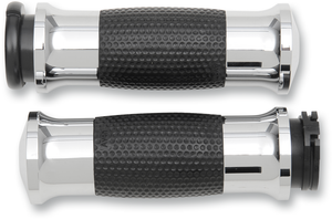 Avon Grips - Grips - Gel - Chrome - Air GEL Grips - GEL-70-CH Avon Grips - Grips - Gel - Chrome - Air GEL Grips - GEL-70-CH
