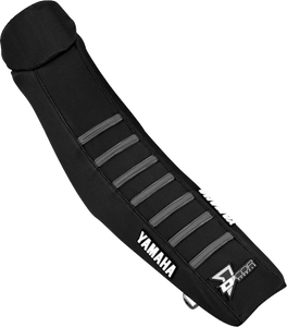 D'cor Visuals - Seat Cover - Black/Gray - YZ450 '23 - Seat Cover - 30-50-513