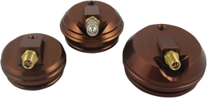 Factory Connection - Bladder Cap - 50 mm - Showa - Bladder Cap - BCS50BRN