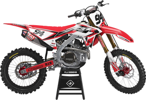 Flu Designs Inc. - Graphic P6 - CRF250 - P6 Graphics - 11150 Flu Designs Inc. - Graphic P6 - CRF250 - P6 Graphics - 11150