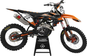 Flu Designs Inc. - Graphic P6 - SX/XC - PTS 6 Graphics - 51092 Flu Designs Inc. - Graphic P6 - SX/XC - PTS 6 Graphics - 51092