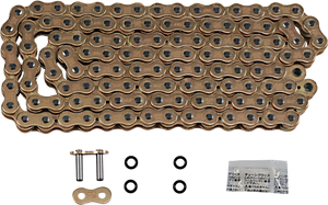Ek - 520 SRO6 Series - Chain - 120 Links - Gold - SRO6 Series Chain - 520SRO6-120G Ek - 520 SRO6 Series - Chain - 120 Links - Gold - SRO6 Series Chain - 520SRO6-120G