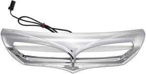 Ciro - Fairing Trim - Chrome - with LED - Fairing Vent Trim  LED Accent Lights - 40010 Ciro - Fairing Trim - Chrome - with LED - Fairing Vent Trim  LED Accent Lights - 40010